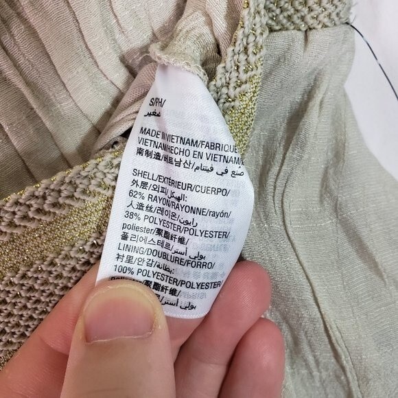 Thalia Sodi pants Size Small Sand color (AK) - Picture 5 of 9